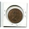Image 2 : QUEEN ELIZABETH II LARGE PENNY - 1967AU