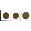 Image 2 : 3 QUEEN ELIZABETH II LARGE PENNIES - 3X 1966
