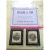 Image 1 : CURRIER AND IVES FRAMABLE PRINTS AND 2 CERAMIC TILES