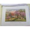 Image 5 : CURRIER AND IVES FRAMABLE PRINTS AND 2 CERAMIC TILES