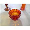 Image 2 : ORANGE VINTAGE GLASS