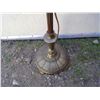 Image 4 : HEAVY BRASS FLOOR LAMP - MARKED LANG 148 ON BOTTOM