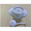 Image 2 : NORITAKE GRAVY BOAT AND SPOON