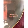 Image 1 : NORMAN ROCKWELL COLLECTION PLATE IN FRAME