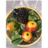 Image 1 : LARGE FRUIT CHALKWARE