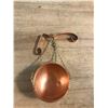Image 1 : SMALL HANGING COPPER POT