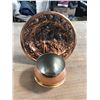 Image 1 : COPPER POT W/ WALL SHIELD