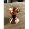 Image 1 : COPPER CANDLE STICK HOLDER