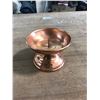 Image 2 : COPPER CANDLE HOLDER