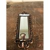 Image 1 : COPPER CRAFT WALL CANDLE HOLDER W/ MIRROR