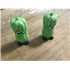 Image 1 : VEGTABLE SALT AND PEPPER GREEN