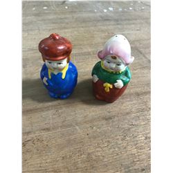 VERY OLD DUTCH PEOPLE SALT + PEPPER