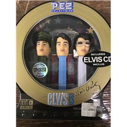 PEZ ELVIS COLLECTOR TIN (UNOPENED)
