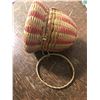 Image 2 : VINTAGE WEAVED BASKET- WOOL HOLDER