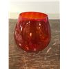 Image 1 : LARGE RED (SHOT GLASS) BOWL