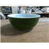 Image 2 : LARGE DARK GREEN PYEX BOWL