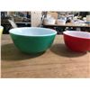 Image 3 : SET OF 4 PYREX MIXING BOWLS
