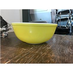 LARGE YELLOW PYREX BOWL