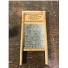 Image 1 : DUPLE HAND/ WASHBOARD "METAL"