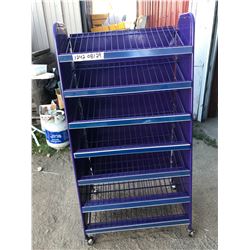 CRISPY CRUNCH WIRE DISPLAY UNIT