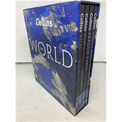 COLLINS "THE WORLD" BOOK SET