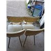 Image 3 : SET OF 4 1960'S CHROME CHAIRS