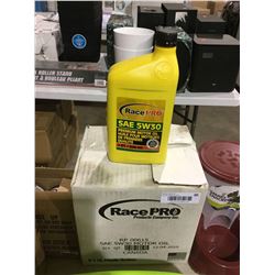 Case of Race Pro SAE 5W-30 Premium Motor Oil (6 x 946mL)