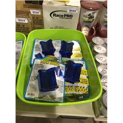 Bin of Pooch Bouncer Dog Toys