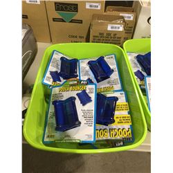 Bin of Pooch Bouncer Dog Toys