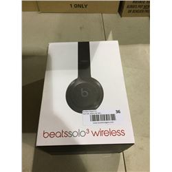 Beats Solo 3 Wireless Headphones - Black