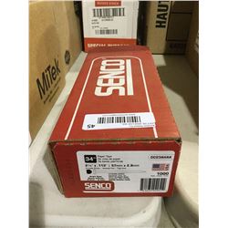 Case of Senco 34 Degree Paper Tape Smooth Shank Nails (57mm x 2.9mm)