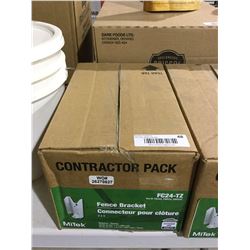 Case of MiTek 2 x 4 Fence Brackets