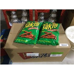 Case ofTakis Crunchy Fajitas Chips (12 x 280g)