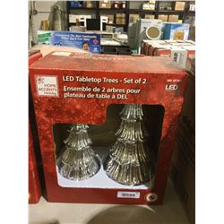 Home Accents Holiday LED Tabletop Trees