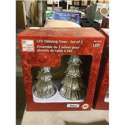 Home Accents Holiday LED Tabletop Trees