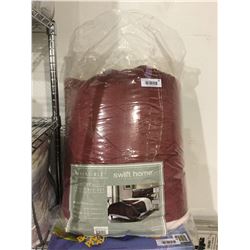 Swift Home Full Size Reversible 3-Piece Bed Set