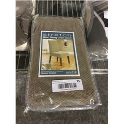 SureFit Stretch Short Dining Chair Cover