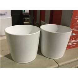 Alaska Weiss Pot Lot of 2