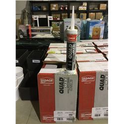 Lepage Quad Max Window, Door, Siding Sealant (12 x 280mL)