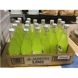 Jarrito's Lime Flavor Soda (18 x 370mL)