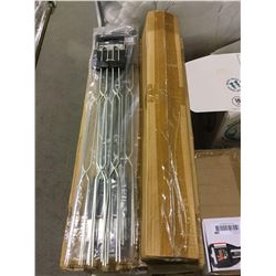 Grip 6 4PC Barbecue Fork Set Lot of 2