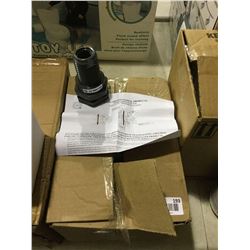 Case of Hayward Industrial Safe-Loc Bulkhead Fittings