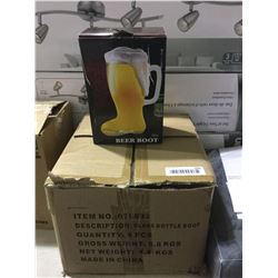 Case of Glass Beer Boots (6 x 640mL)