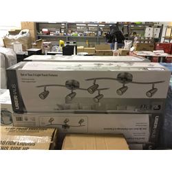 UberHaus Set of Two 3-Light Track Fixtures