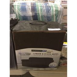 Perfect Fit NeverWet Liquid and Stain Repel Luxstretch Furniture Cover