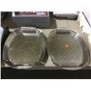Image 1 : S.S Tray Lot of 2