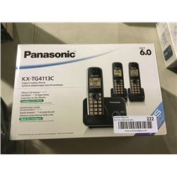 Panasonic Digital Cordless Phone - Model: KX-TG4113C