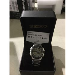 Seiko Casio Men's Wrist Watch w/ Case