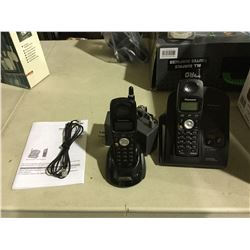 Panasonic 2.4 GHz Digital Cordless Phone Set - Model: KX-TG2621C