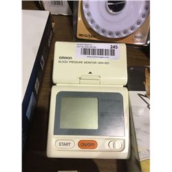 Omron Blood Pressure Monitor - Model: HEM-601